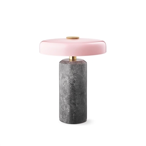 Design By Us Trip Transportabel Lampe Silver Marble/Rose