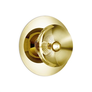 Design By Us Wanted Væglampe Med Bagplade Guld