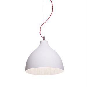 decode Heavy Light Pendel Hvid Beton