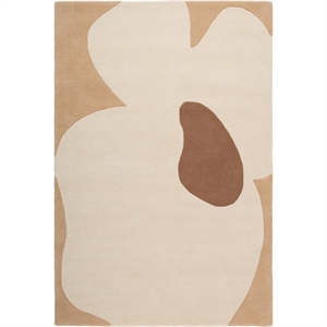 Decotique Poppy Gulvtæppe 250x350 cm Beige