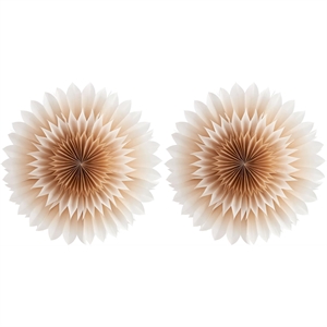 Department Lily Papirstjerne Golden Beige Sæt af 2