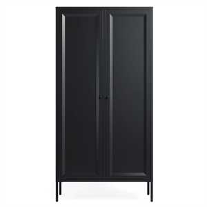 Department Keep Garderobeskab 180 cm Antracitgrå