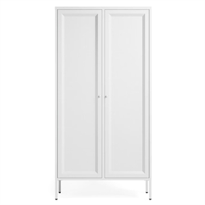 Department Keep Garderobeskab 180 cm Hvid