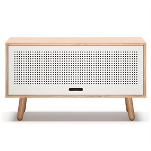 Department Ray TV Bænk 100 cm Eg/Hvid