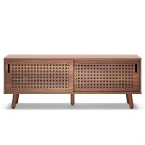 Department Ray TV Bænk 150 cm Valnød