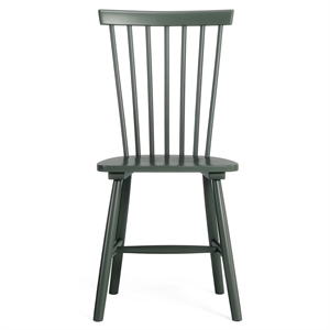 Department Wood H17 Windsor Spisebordsstol Mørkegrøn