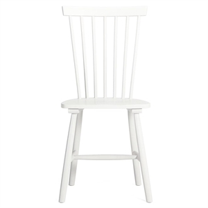 Department Wood H17 Windsor Spisebordsstol Hvid