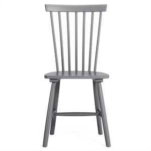 Department Wood H17 Windsor Spisebordsstol Mørkegrå