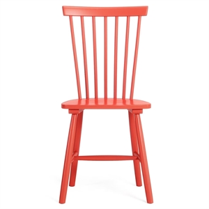 Department Wood H17 Windsor Spisebordsstol Orange