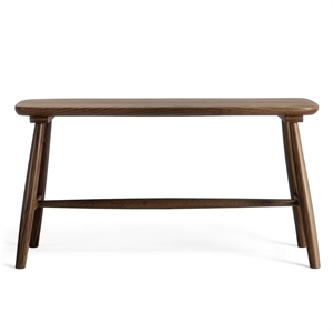 Department Wood H21 Bænk Mørk Eg