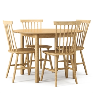Department Wood Spisebordssæt Eg