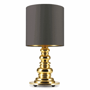 Design by Us PUNK DeLuxe Bordlampe Nougat