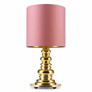Design by Us PUNK DeLuxe Bordlampe Rose