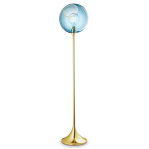 Design by Us Ballroom Gulvlampe Himmel Blå