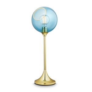 Design by Us Ballroom Bordlampe Himmel Blå