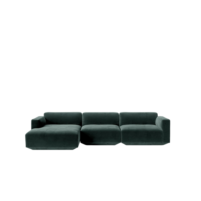 &Tradition Develius Sofa Konfirguration E Ritz 6726 Dark Green - Køb her!