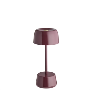 Loom Design Dexter Transportabel Lampe Dark Cherry