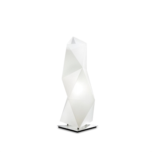 SLAMP Diamond Bordlampe Lille Hvid