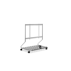 Pedestal Disco TV-Stander Krom