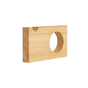 Vaarnii 010 Circle Horizontal Knage Fyrretræ