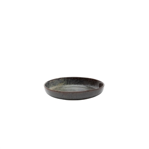 Serax Surface Dyb Tallerken L Indi Grey