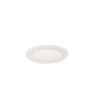 Serax Silhouette Middagstallerken Hvid
