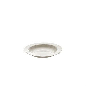 Serax Silhouette Pastatallerken Stor Hvid