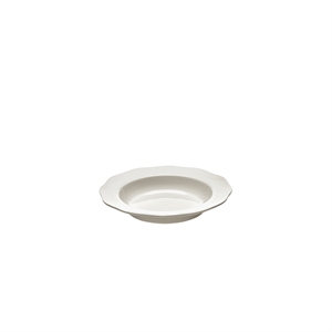 Serax Silhouette Pastatallerken Medium Hvid