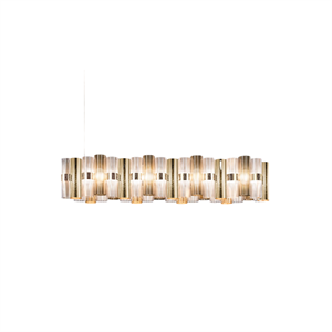 SLAMP La Lollo Linear Pendel 140 Guld