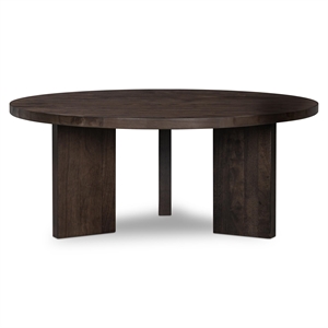 Decotique Eden Sidebord Ø90 Røget Eg