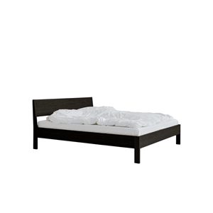Rye Sleep Ejer Sengestel 150x210 Sortbejdset Eg