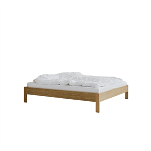 Rye Sleep Ejer Sengestel Uden Sengegavl 140x200 Olieret Eg