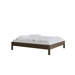 Rye Sleep Ejer Sengestel Uden Sengegavl 140x200 Røget Eg