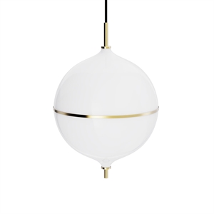 Rebello Decor Eternal Moonlight Pendel Stor Sort Ledning