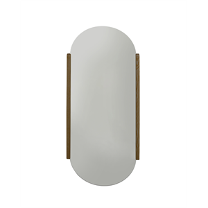 We Do Wood Dena Spejl H150 Røget Fyrretræ