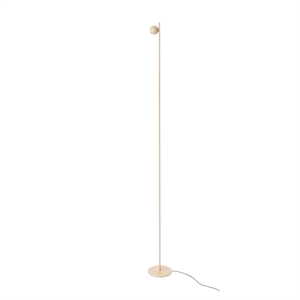 Estiluz Compass Gulvlampe Høj 2700K Beige
