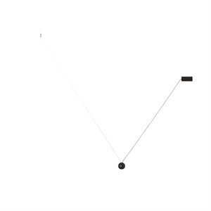 Estiluz Compass 1 Pendel 3000K Sort