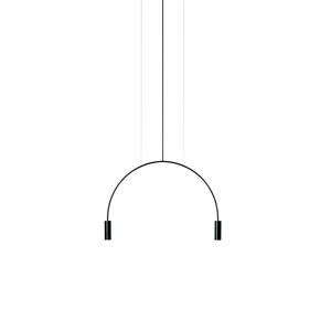 Estiluz Volta 2 Pendel 3000K Sort