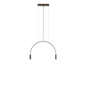 Estiluz Volta 2 Pendel 3000K Bronze