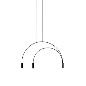 Estiluz Volta 3 Pendel 3000K Sort