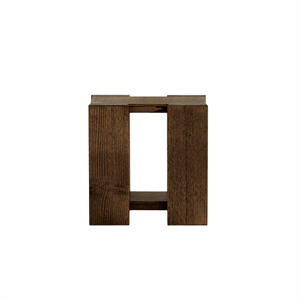 Rye Sleep Etagére Sidebord Medium Røget Rød Eg
