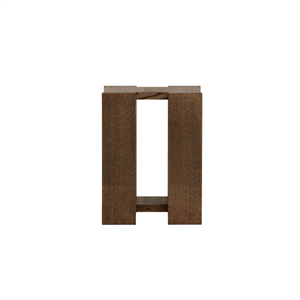 Rye Sleep Etagére Sidebord Høj Røget Rød Eg