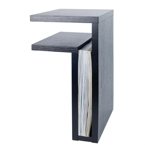 Maze F-Shelf Hylde Venstre Sort