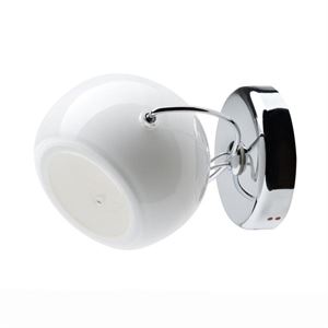 Fabbian Beluga Væg/Loftlampe Hvid Opal