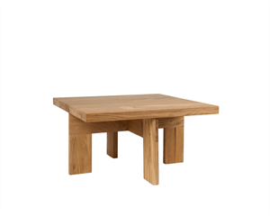 Frama Farmhouse Square Sofabord Natural Eg