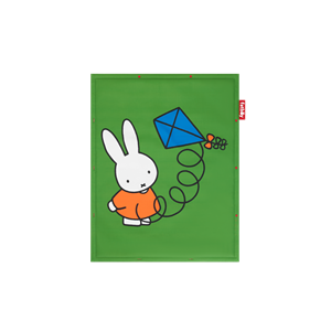 Fatboy Flying Carpet x Miffy Gulvtæppe 140x180 Grøn