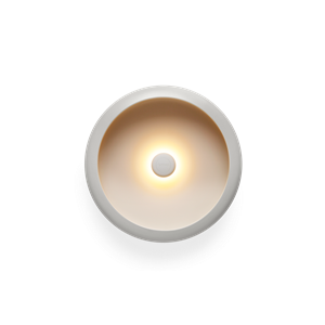 Fatboy Oloha Transportabel Lampe Stor Lysegrå