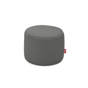 Fatboy Point Recycled Canvas Puf Charcoal Grey