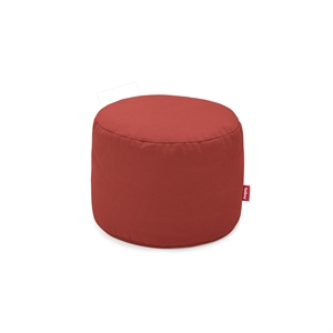Fatboy Point Recycled Canvas Puf Merlot Red