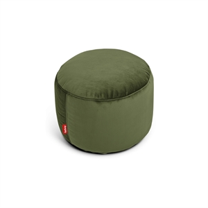 Fatboy Point Recycled Velvet Puf Deep Green